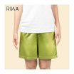 RIKA กางเกงขาสั้นใส่นอน ผ้า SATIN รุ่น FV3038