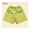 RIKA กางเกงขาสั้นใส่นอน ผ้า SATIN รุ่น FV3038