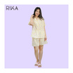 RIKA ชุดนอน ผ้าคอตตอน รุ่น FV3034