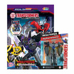 นิตยสาร TRANSFORMERS ROBOTS IN DISGUISE MEGATRONUS +Figurine MEGATRONUS