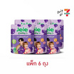 เจเล่ ชิววี่ เยลลี่ ผสมบุก กลิ่นแบล็คเคอร์แรนท์ 108 กรัม (แพ็ก 6 ถุง)