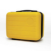 HQ LUGGAGE กระเป๋าเดินทาง PP ขนาด 14 นิ้ว รุ่น 8801 สีเหลือง