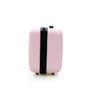 HQ LUGGAGE กระเป๋าเดินทาง PP ขนาด 14 นิ้ว รุ่น 8801 สีชมพู