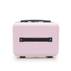HQ LUGGAGE กระเป๋าเดินทาง PP ขนาด 14 นิ้ว รุ่น 8801 สีชมพู
