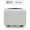 HQ LUGGAGE กระเป๋าเดินทาง PP ขนาด 14 นิ้ว รุ่น 8801 สีขาว