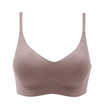 RIKA Seamless Bra ฟองยางพารา 3D ไม่มีโครง แบบตะขอหลัง AA1012