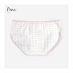 Pena house underwear กางเกงชั้นในผู้หญิงลายดอกไม้ (แพ็ก 4 ชิ้น)