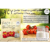 Facy แผ่นมาส์กหน้า Double Tomato&Greek Yogurt Whitening Tissue Mask 21 กรัม (แพ็ก3)