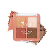NEE CARA อายแชร์โดว์ MINI FRUIT 4 SHADE EYESHADOW PALETTE N319 - 8 g.
