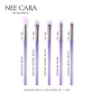 NEE CARA ชุดแปรงแต่งหน้า SET EYES BRUSH 5 PIECE N831 (6ชิ้น/ชุด)