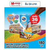 โฟร์โมสต์ มัลติเกรน รสช็อกโกแลตผสมธัญพืชรวม 180 มล. (ยกลัง 36 กล่อง)