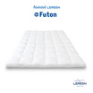 LEREEN ท็อปเปอร์รุ่น Futon สีขาว