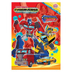 หนังสือ เกมและระบายสี+ดาบเลเซอร์ทรงพลังพร้อมที่ยิงเหรียญ TRANSFORMERS Cyberverse ฯ