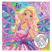 ชุดกิฟต์เซ็ตหนังสือ Barbie Colour of Fantasy พร้อมเครื่องสำอาง