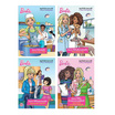 ชุดนิทานระบายสี Barbie YOU CAN BE น้องๆอยากเป็นอะไร (ชุด 4 เล่ม )