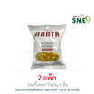 นันตา ข้าวเกรียบกุ้งหน้าไก่หยอง 50 กรัม (แพ็ก 4 ชิ้น)