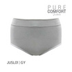 Jintana กางเกงใน Pure Comfort JUSL01 สีเทา