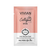 VIVIAN คอลลาเจน ไฮยา แฮร์รีไวฟ์ คูล (สีชมพู) 30 มล. (1 กล่อง 12 ซอง)