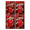 สมุดปกอ่อนเมืองทอง Muangthong United คละปก (แพ็ก 4 เล่ม)