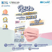 Hi-Care Petite หน้ากากอนามัยกระชับใบหน้า สีคอปเปอร์ (7 ชิ้น/แพ็ก)