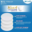 Hi-Care Plus 4 หน้ากากแบบ 3 มิติ หนาพิเศษ รองรับ PM 2.5 สีขาว (15 ชิ้น/กล่อง)