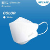 Hi-Care Plus 4 หน้ากากแบบ 3 มิติ หนาพิเศษ รองรับ PM 2.5 สีขาว (15 ชิ้น/กล่อง)