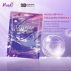 MOODS แผ่นมาส์กหน้า Collagen Moist and Elastic 3D Facial Mask (5แผ่น)