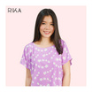 RIKA ชุดนอนเสื้อ+กางเกง ผ้าพิมพ์ลาย น่ารักๆ EN4032