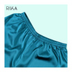 RIKA กางเกงขาสั้นใส่นอน ผ้า SATIN เนื้อนุ่ม FV3038