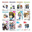 การ์ตูนชุด สึซึมิยะ ฮารุฮิจัง The Melancholy of Suzumiya Haruhi chan เล่ม 1-12 (12 เล่มจบ)