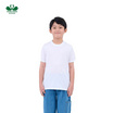 ห่านคู่ เสื้อยืดคอกลม เด็กชาย สีขาว Junior Collection