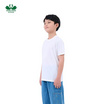 ห่านคู่ เสื้อยืดคอกลม เด็กชาย สีขาว Junior Collection