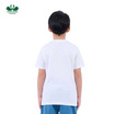 ห่านคู่ เสื้อยืดคอกลม เด็กชาย สีขาว Junior Collection