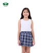 ห่านคู่ เสื้อกล้าม เด็กหญิง สีขาว Junior Collection