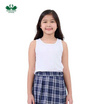 ห่านคู่ เสื้อกล้าม เด็กหญิง สีขาว Junior Collection
