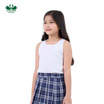 ห่านคู่ เสื้อกล้าม เด็กหญิง สีขาว Junior Collection