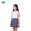 ห่านคู่ เสื้อกล้าม เด็กหญิง สีขาว Junior Collection