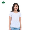 ห่านคู่ เสื้อยืดคอกลม เด็กหญิง สีขาว Junior Collection