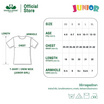 ห่านคู่ เสื้อยืดคอกลม เด็กหญิง สีขาว Junior Collection