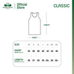 ห่านคู่ เสื้อกล้ามผู้ชาย สีขาว รุ่น Classic แพ็ก 6 ตัว