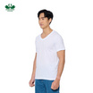 ห่านคู่ เสื้อยืดผู้ชาย คอวี สีขาว รุ่น Classic แพ็ก 3 ตัว
