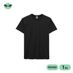 ห่านคู่ เสื้อยืดผู้ชาย คอกลม สีดำ รุ่น Classic