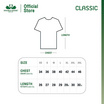 ห่านคู่ เสื้อยืดผู้ชาย คอกลม สีดำ รุ่น Classic แพ็ก 3 ตัว