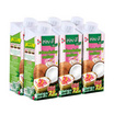 อร่อยดี กะทิอบควันเทียนดอกไม้หอม 250 มล. (แพ็ก 6 ชิ้น)