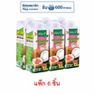 อร่อยดี กะทิอบควันเทียนดอกไม้หอม 250 มล. (แพ็ก 6 ชิ้น)