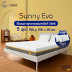 Nooz ที่นอนยางพาราแท้ 100% รุ่น Sunny  Evo