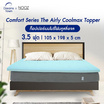 Nooz ท็อปเปอร์เมมโมรี่โฟม รุ่น Comfort Series Cool Max