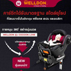 Welldon Cocoon Love คาร์ซีทเด็กแรกเกิด - 4 ขวบ