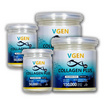 VGEN คอลลาเจนพลัส 150 กรัม แพ็คคู่+VGEN คอลลาเจนพลัส 50 กรัม แพ็คคู่ แถมฟรี เซรั่ม 2 ขวด