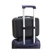 HQ LUGGAGE กระเป๋าเดินทาง PP ขนาด 14 นิ้ว รุ่น 8801 (สีดำ)